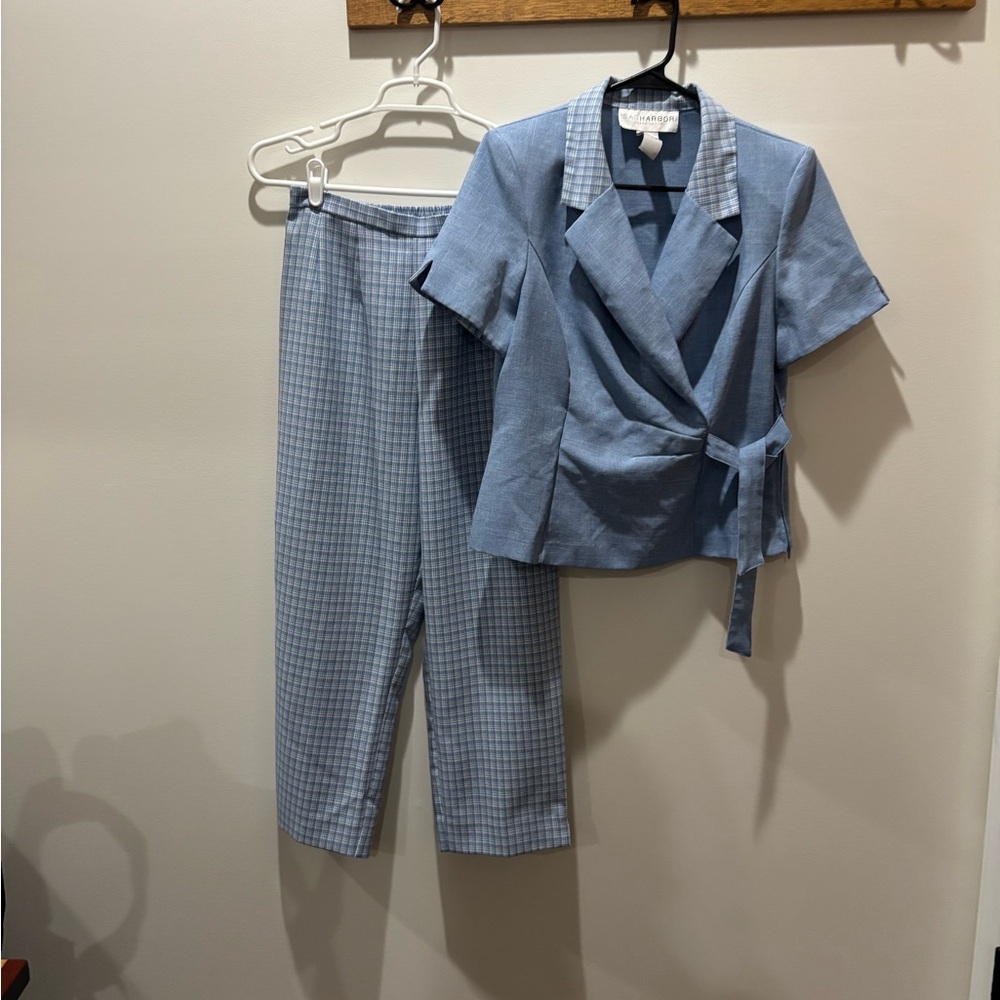 🐾 Sag Harbor Pant Suit Set: Size 10P 🐾